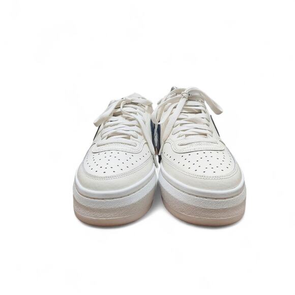 Nike Court Vision Alta Sail/Diffused Blue Sneakers - Women's Size 11 New No Box - Picture 5 of 9